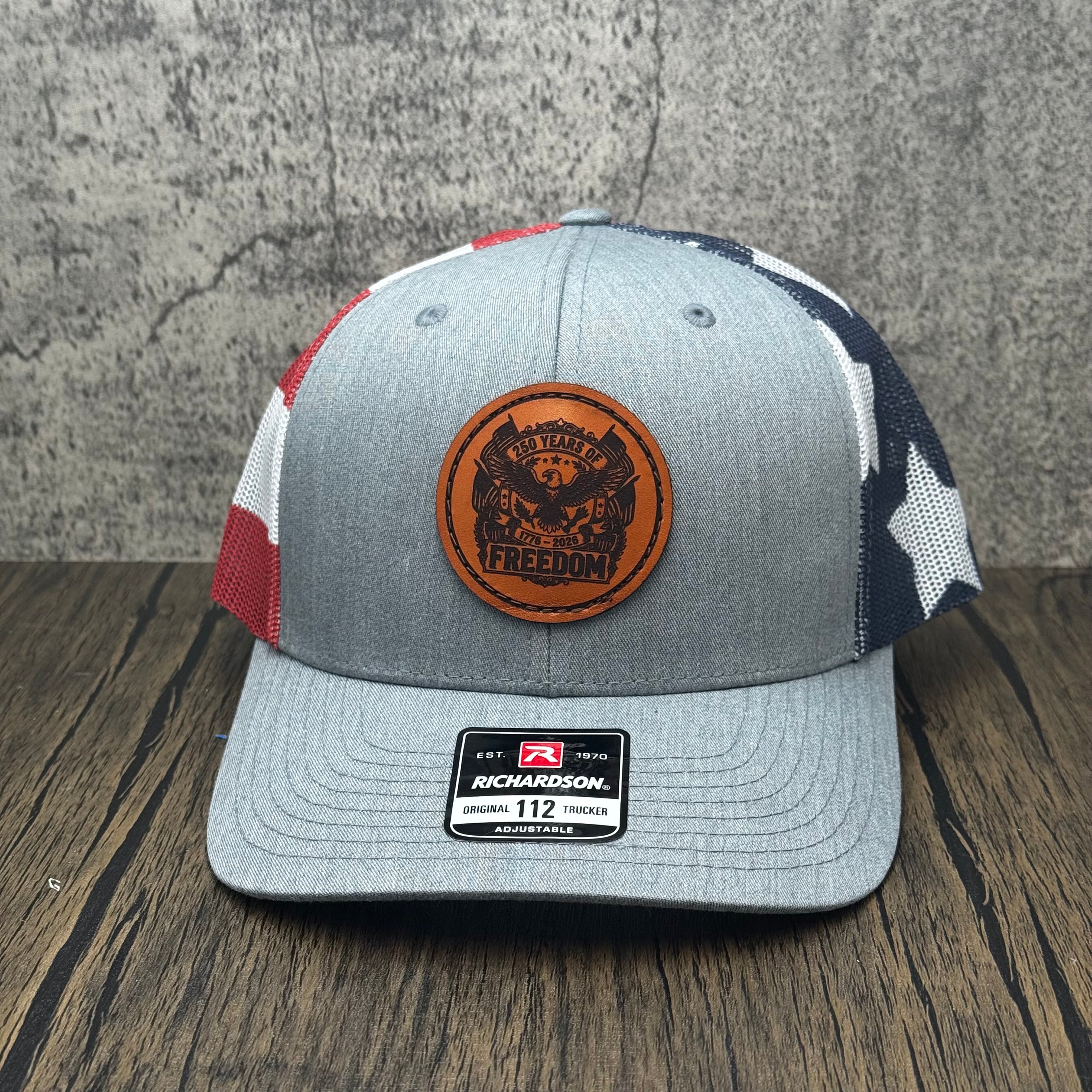 Leather Patch Hats
