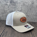 Dad Leather Patch Hat – Tan/White Richardson 112